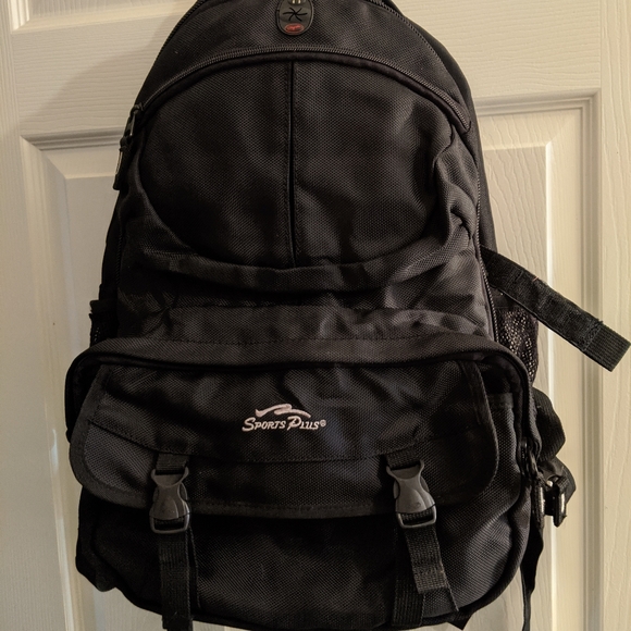 Sports plus multi compartment Backpack - Picture 1 of 5